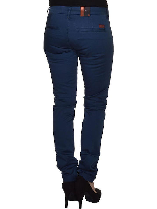 Damen Stoff Hose Raff