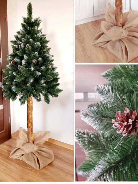 Weihnachtsbaum 118cm Braun