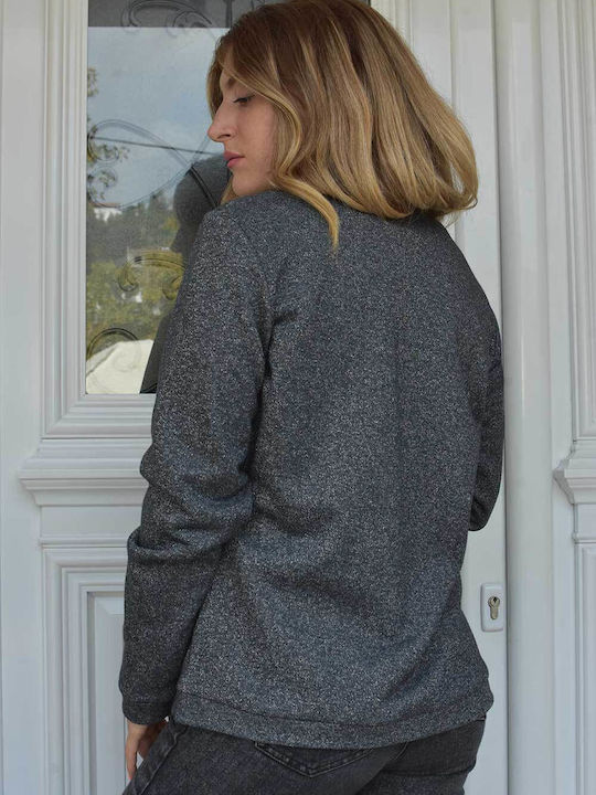 Дамска жилетка Grey
