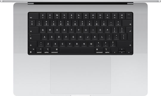 Apple MacBook Pro (2024) 16,2" Retina Display 120Hz (M4 Pro-14-Kern/48GB/512GB SSD/20-Kern-GPU) mit Ladegerät 140W Silber (GR Tastatur)