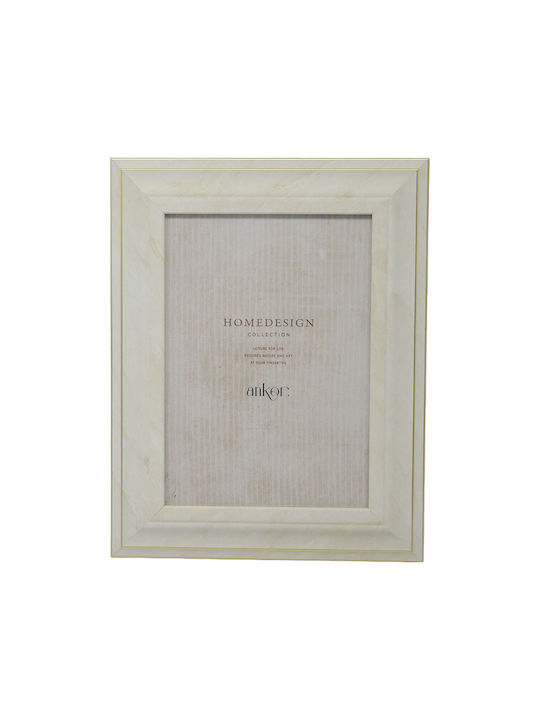 Ankor Frame Plastic 20cmx25cm with Beige Frame