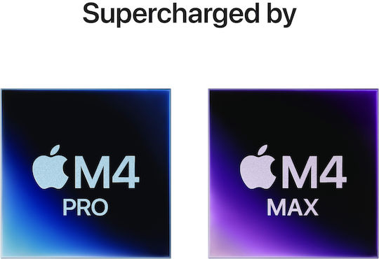 Apple MacBook Pro 16" (2024) 16.2" Retina Display 120Hz (M4 Pro 14-Core 24GB 512GB SSD 20-Core GPU) With 140W Charger Space Black Greek Keyboard