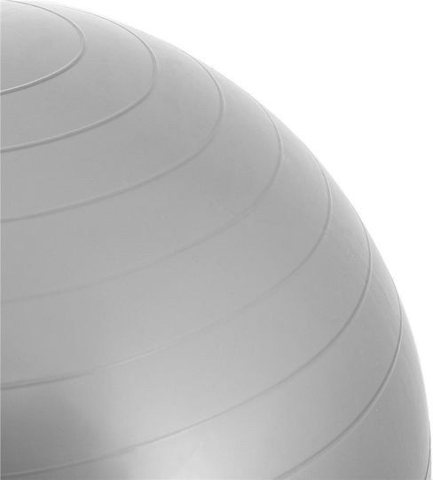 Μπάλα Pilates 75cm σε Γκρι Χρώμα