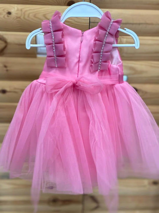 Extan Bebe Children's Dress Pink