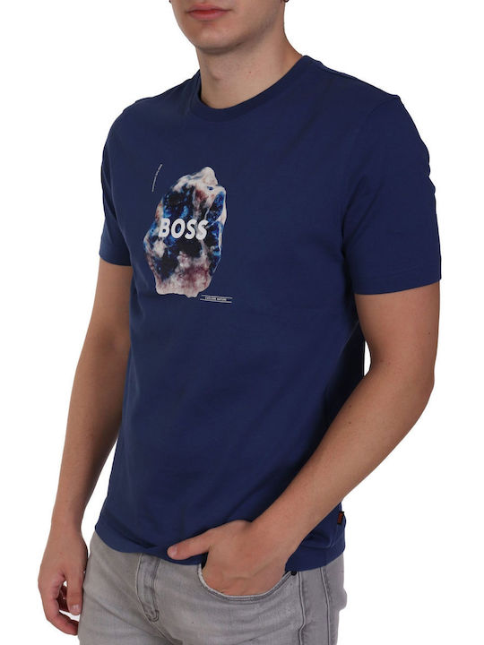 Hugo Boss T-shirt Royal Blue