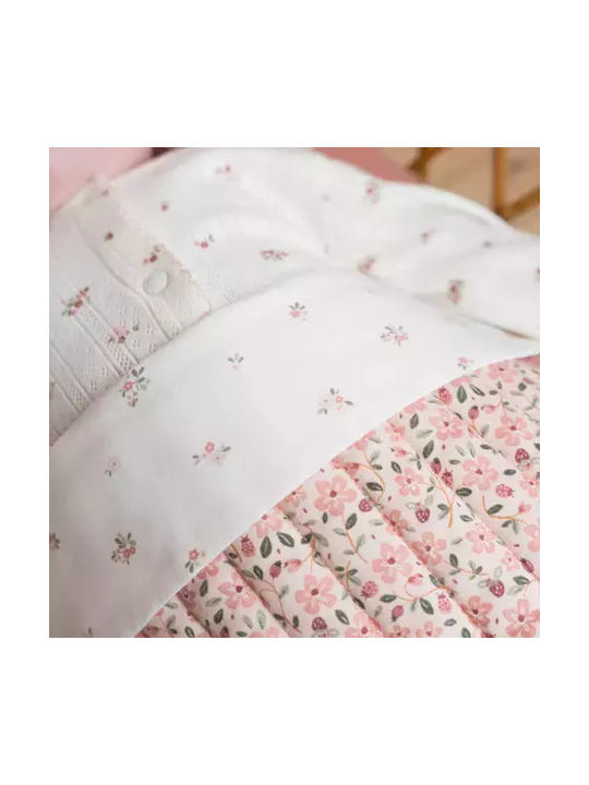 Little Dutch Little Baby Sheet Crib Cotton Beige 110x140cm