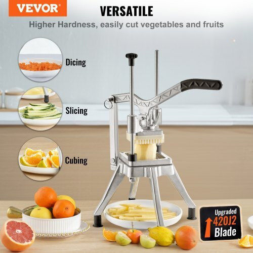Vevor Stainless Steel Potato Cutter