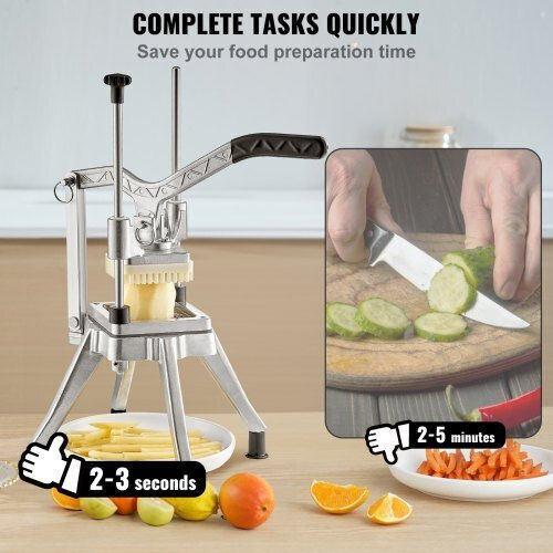 Vevor Stainless Steel Potato Cutter