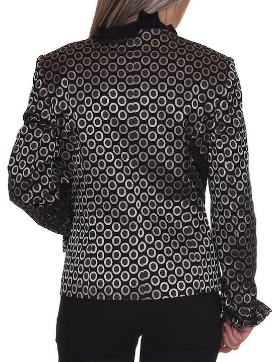 Estetica Damen Blazer Black