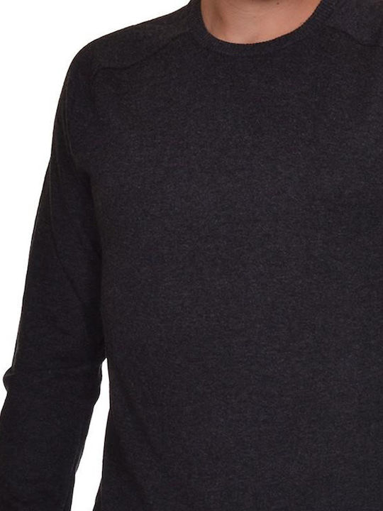 Bluse Anthracite Grey
