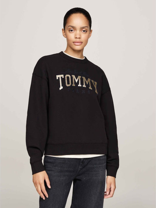 Tommy Hilfiger Women's Sweatshirt BLACK