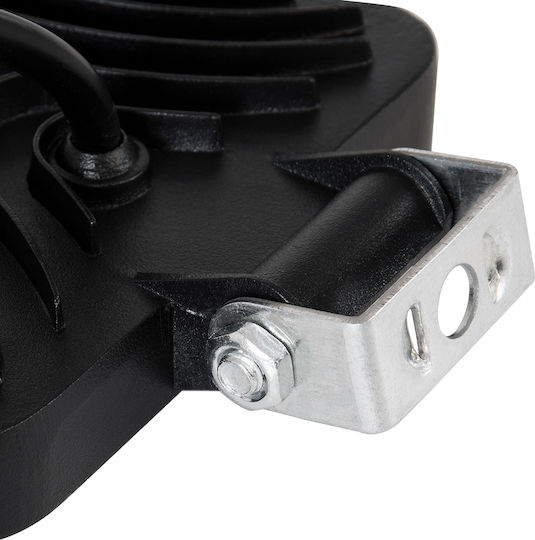 GloboStar Squareς Waterproof Headlights Car LED 12V 27W with White Lighting 1pcs