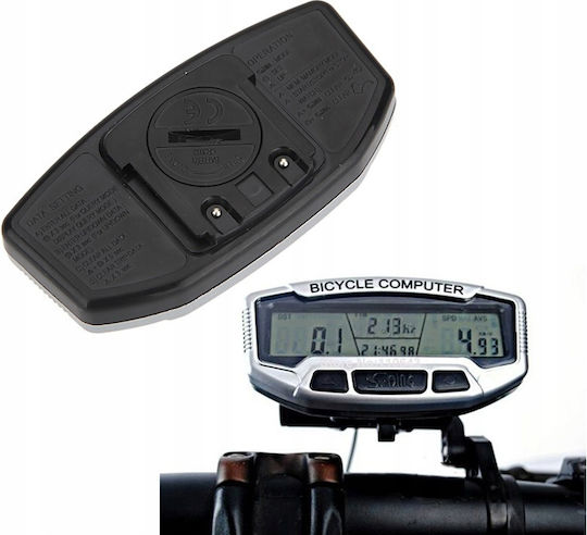 Waterproof Wired Bicycle Counter