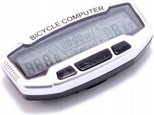 Waterproof Wired Bicycle Counter