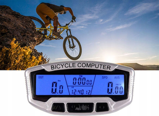 Waterproof Wired Bicycle Counter