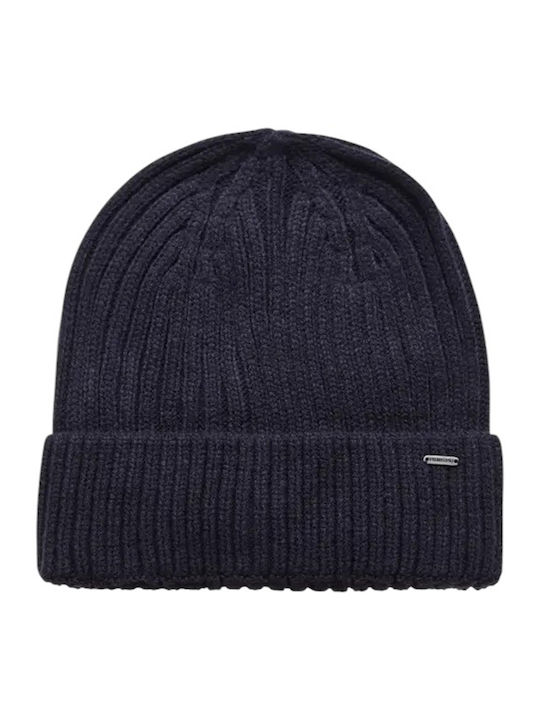 Beanie Beanie Knitted in Blue color