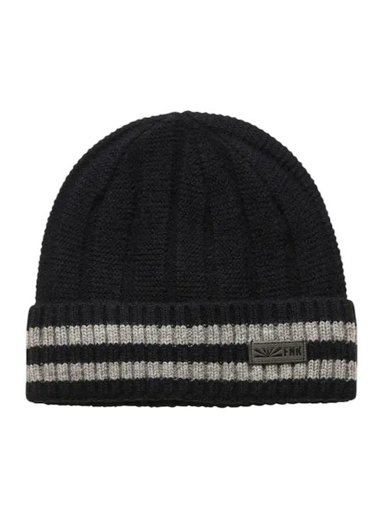 Beanie Beanie Knitted in Black color