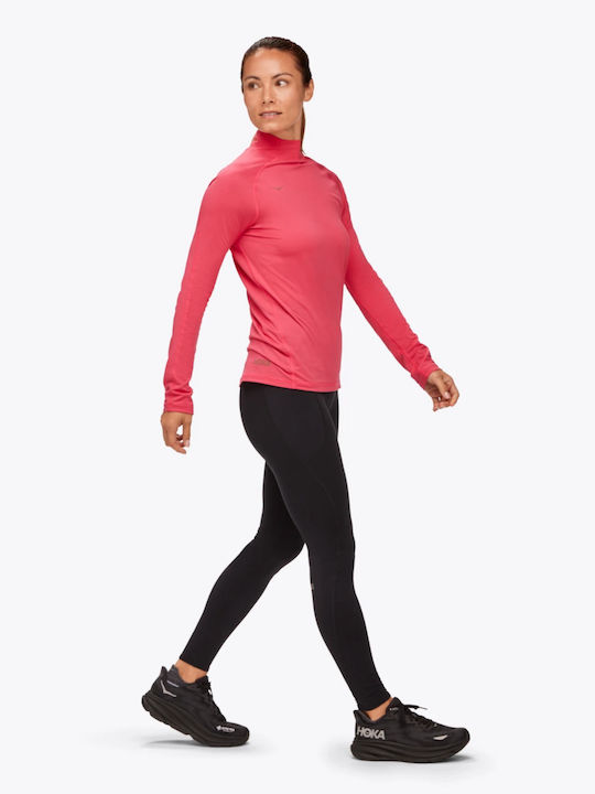 Women's Running Legging Fleece Lining Black