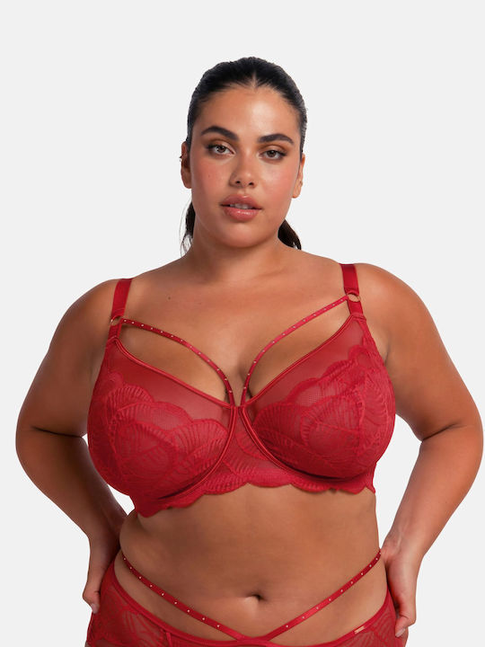 Dorina Bra Underwire red