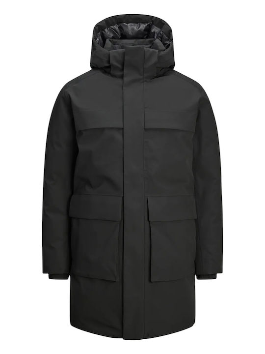 Winter Jacke Parka Black