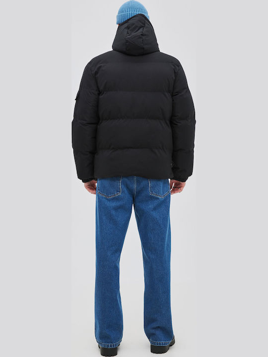 Μπουφάν Puffer Μαύρο