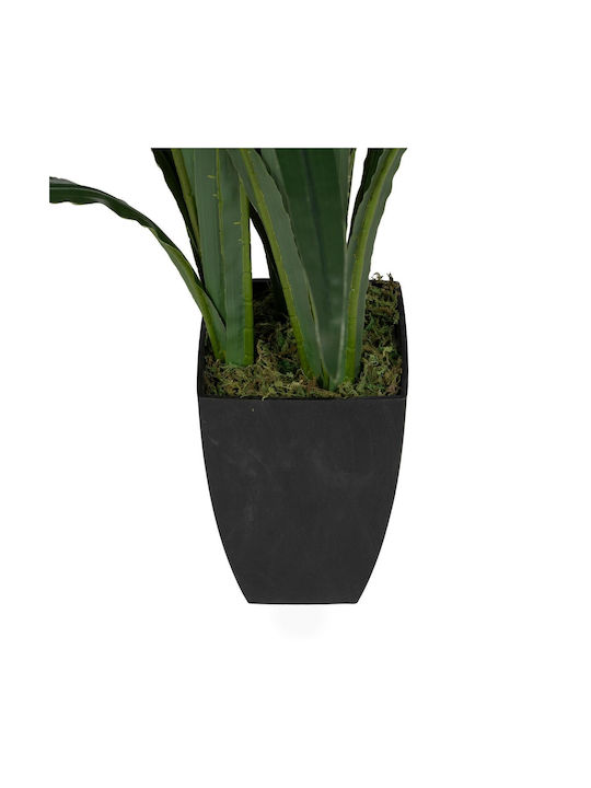 BigBuy Artificial Plant in Pot Bamboo Black 110cm