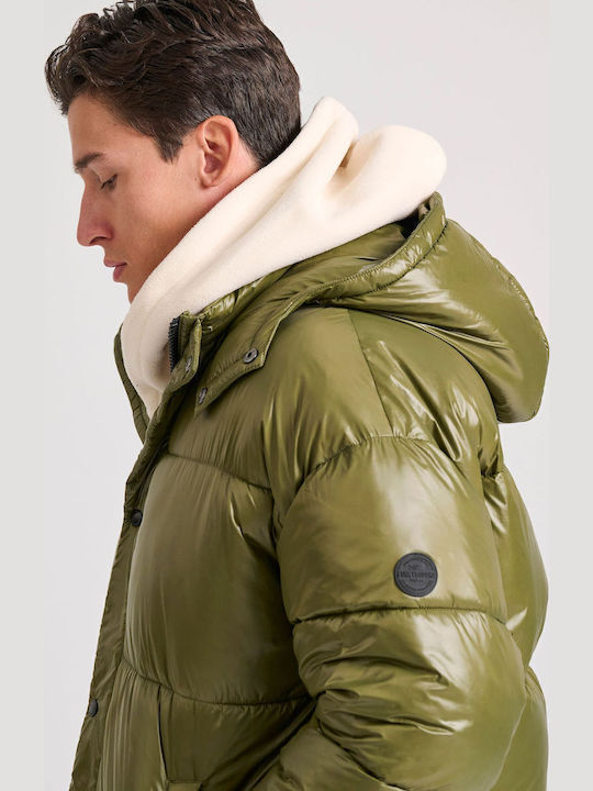 Winter Jacket Puffer Green