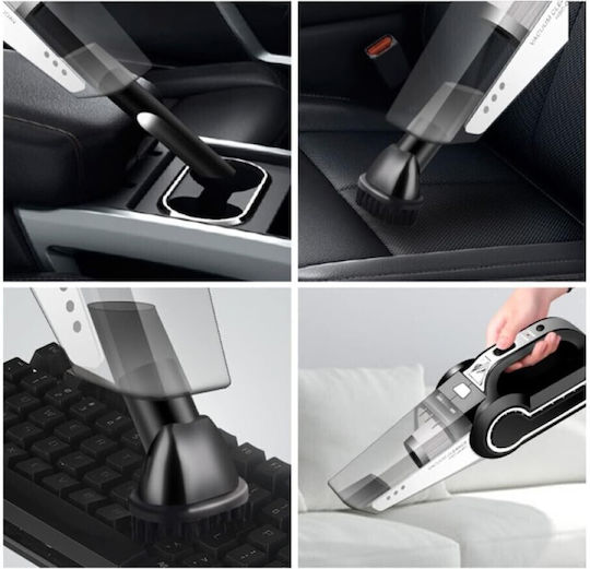 Autoline Car Handheld Vacuum with Cigarette Lighter Cable 12V 120W