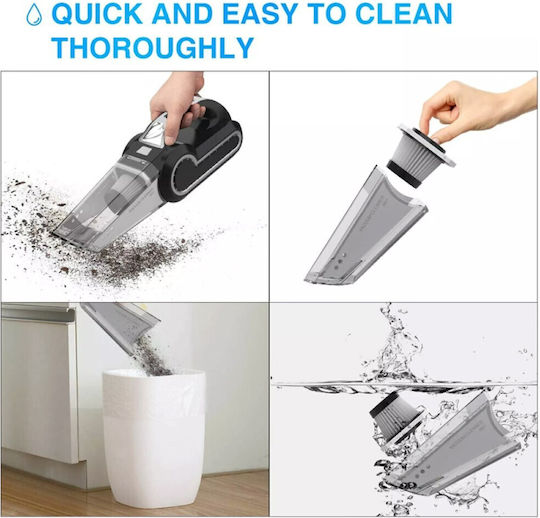 Autoline Car Handheld Vacuum with Cigarette Lighter Cable 12V 120W