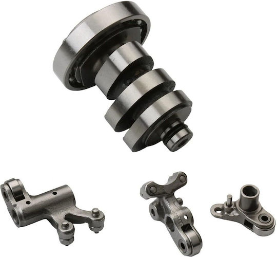 Nockenwelle Yamaha N-max 125cc-150cc-155cc bis 2020 & Kipphebel-Set Roc120453