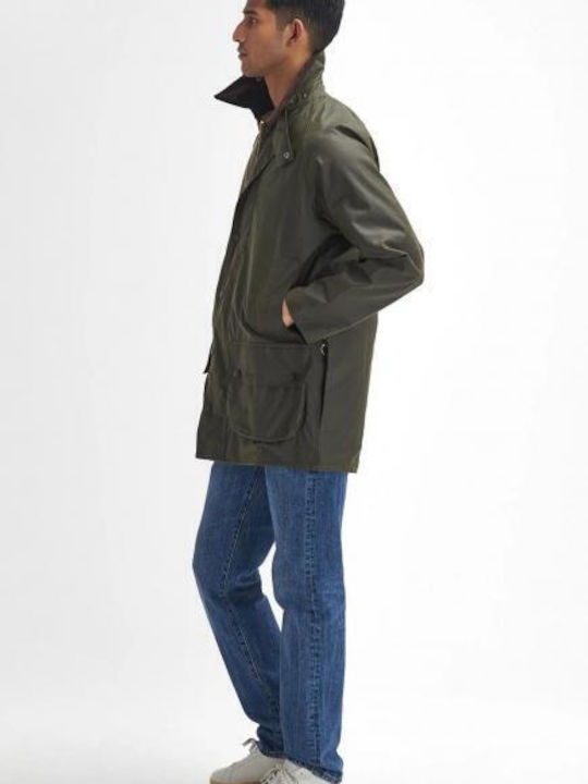 Beaufort Wax Jacket Archive Olive