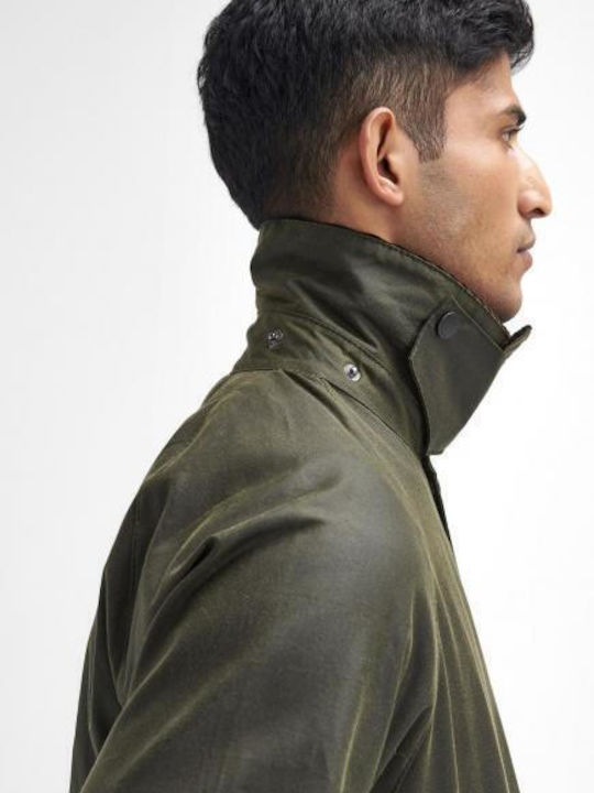 Beaufort Wax Jacket Archive Olive