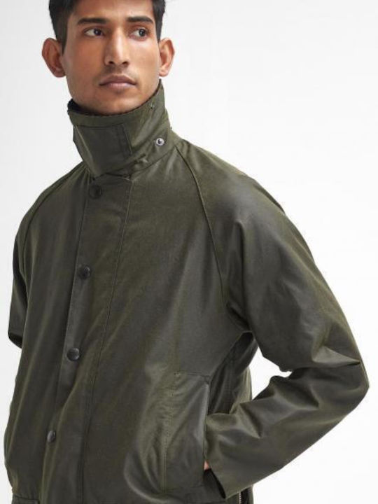 Beaufort Wax Jacket Archive Olive