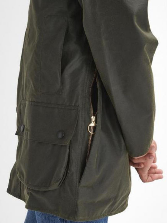 Beaufort Wax Jacket Archive Olive