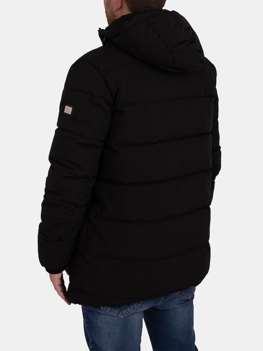 Karl Lagerfeld Jacket Parka Black