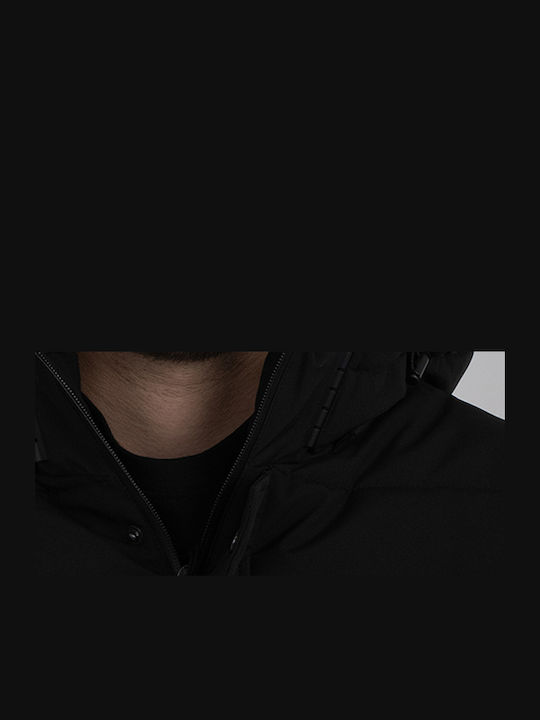 Winter Jacket Parka Black