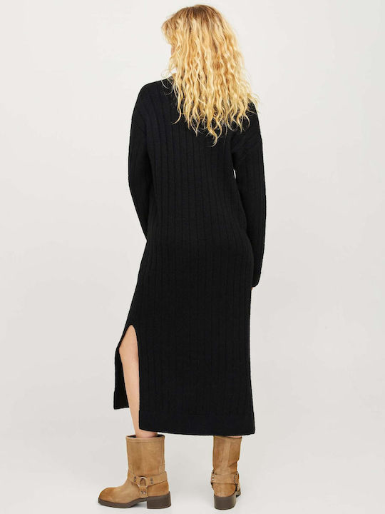 Jack & Jones Dress Knitted Black