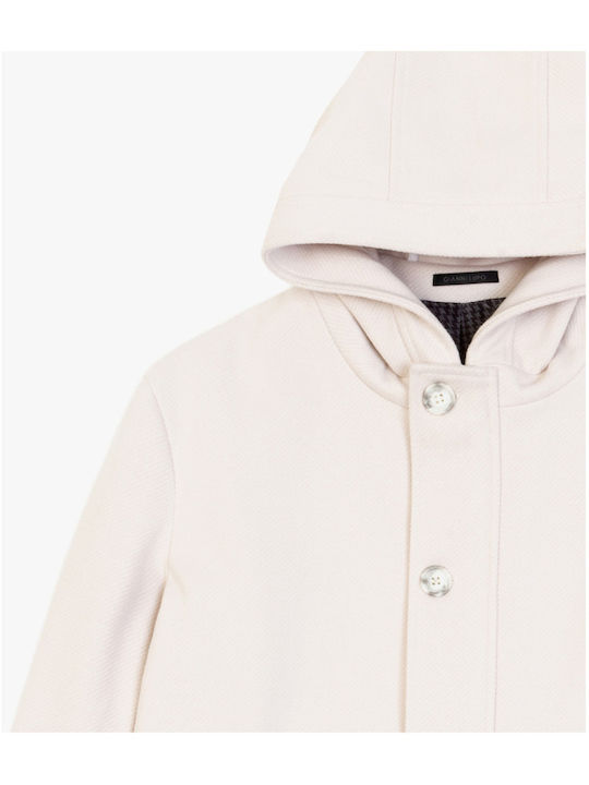 Winter Jacket Parka White