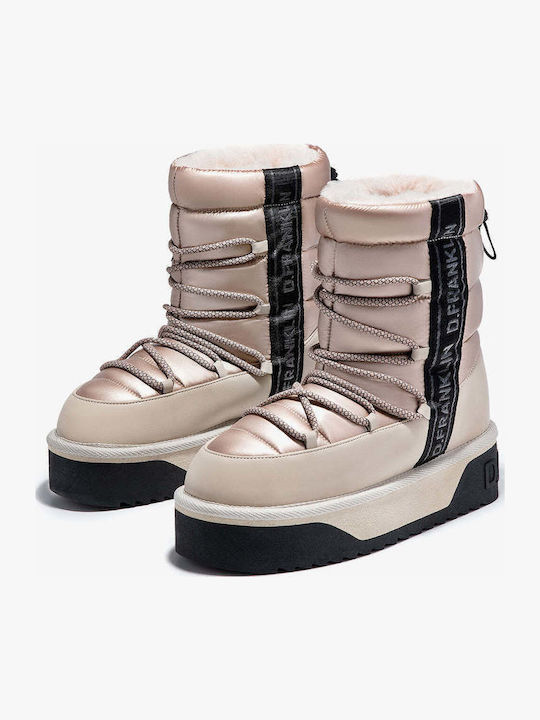 Nordic V.2 Women's Ankle Boots Beige