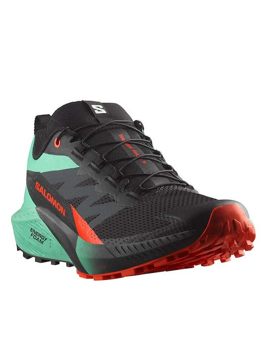 Salomon Sense Ride 5 Sport Shoes Trail Running Blue