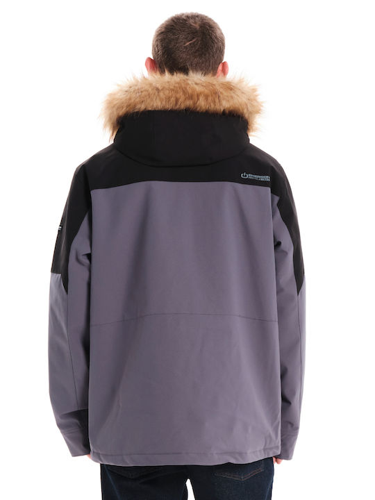 Winter Jacke Wasserdicht und Winddicht Blau