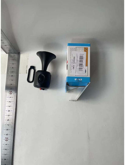 Claxon de bicicletă Negru