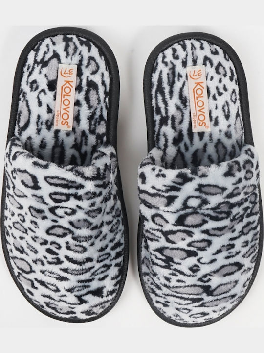 Anatomical Women's Slippers Gray