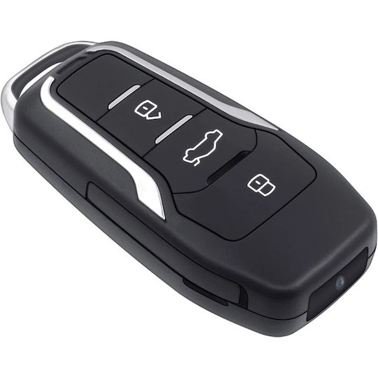 Cameră Spion Cheie Auto Iuni Rms25 8 Gb Full Hd Detectare Mișcare Foto Video