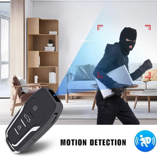 Cameră Spion Cheie Auto Iuni Rms25 8 Gb Full Hd Detectare Mișcare Foto Video
