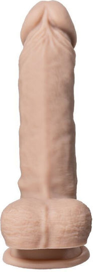 SilexD Glass Dildo Flesh