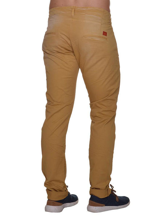 Cosi Jeans Trousers Ochre