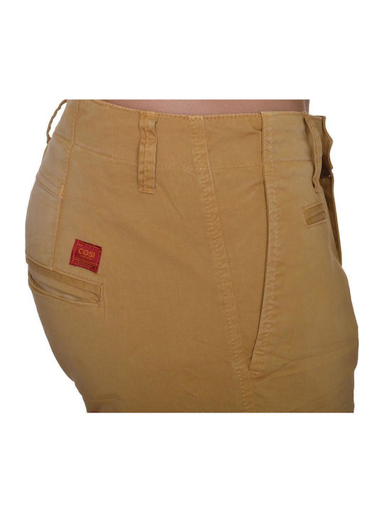 Trousers Ochre