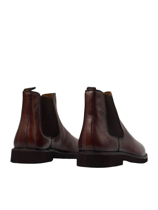 Tabac Brown Men's Boots Anatomical