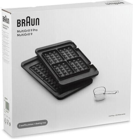 Braun Set 2 Platten Braun Multigrill 9 9 Pro Brsk007 As00006348